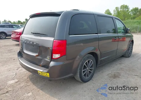 2017 Dodge Grand Caravan Sxt из США, поврежденный, VIN 2C4RDGCG2HR711522